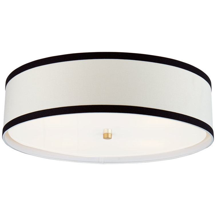 Visual Comfort Walker 4 - Light Flush Mount by Kate Spade New York ...